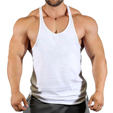 將圖片載入圖庫檢視器 Bodybuilding Suspenders Shirt for Men
