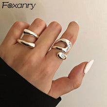 將圖片載入圖庫檢視器 Sterling Silver Rings for Women
