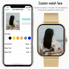 将图片加载到图库查看器，New Fitness Tracker Smart Watch
