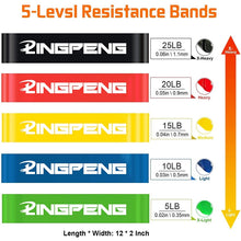 將圖片載入圖庫檢視器 Fitness Resistance Elastic Band
