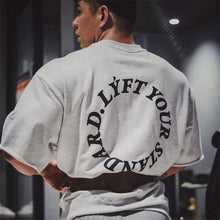 将图片加载到图库查看器，Loose Gym Fitness T-Shirt
