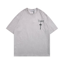 将图片加载到图库查看器，Loose Half Sleeve T-Shirt
